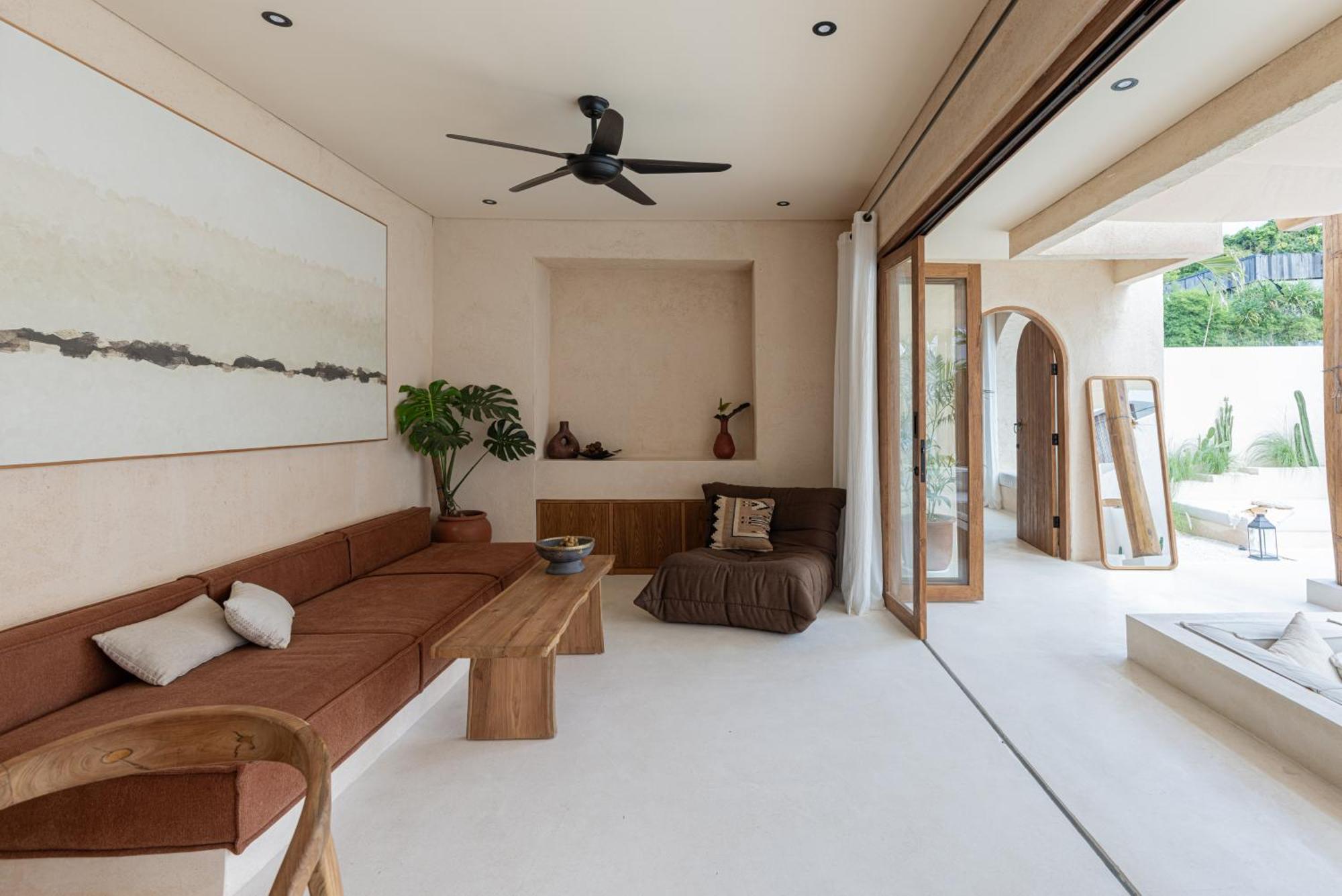 Khaleela Villas Canggu Exteriör bild