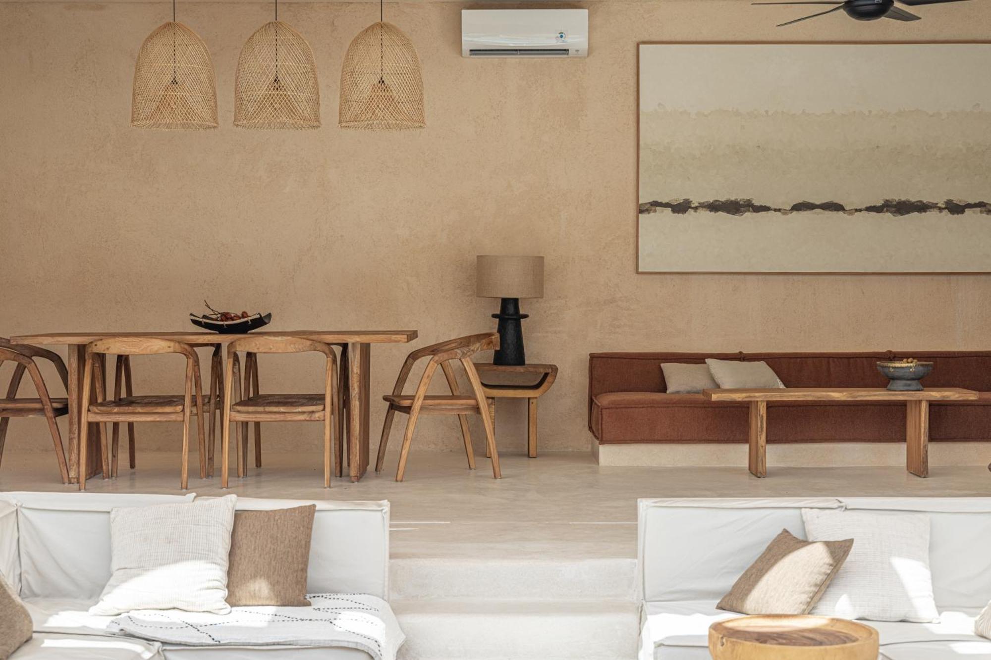 Khaleela Villas Canggu Exteriör bild