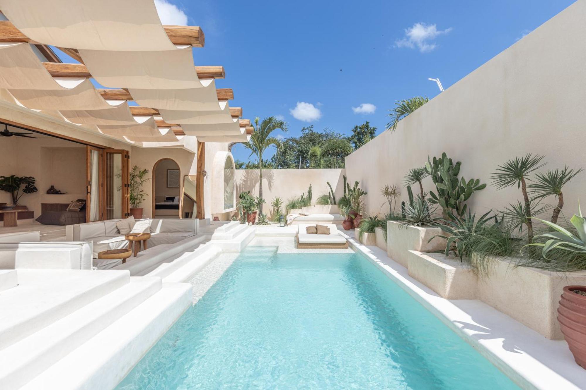 Khaleela Villas Canggu Exteriör bild