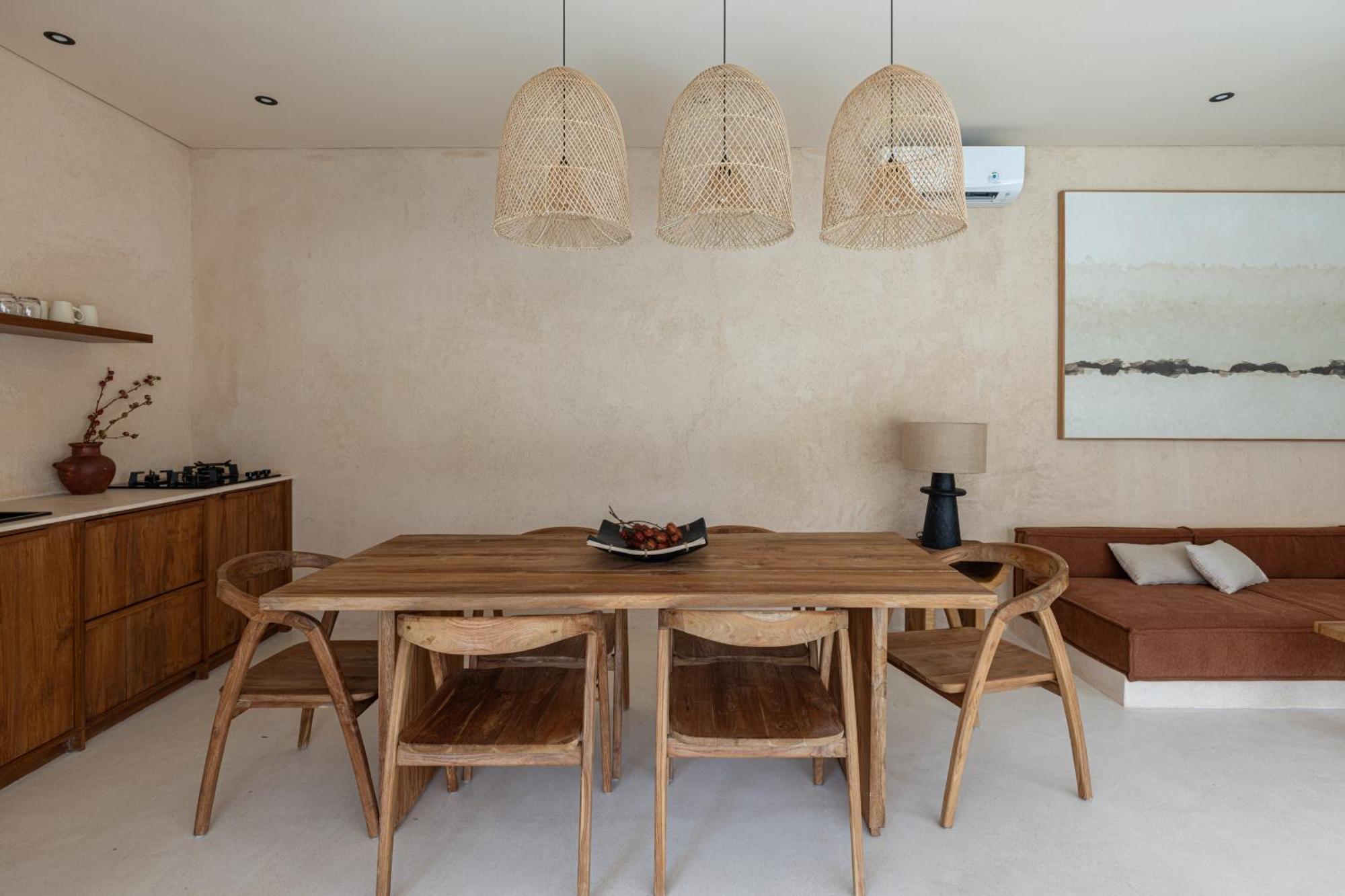 Khaleela Villas Canggu Exteriör bild