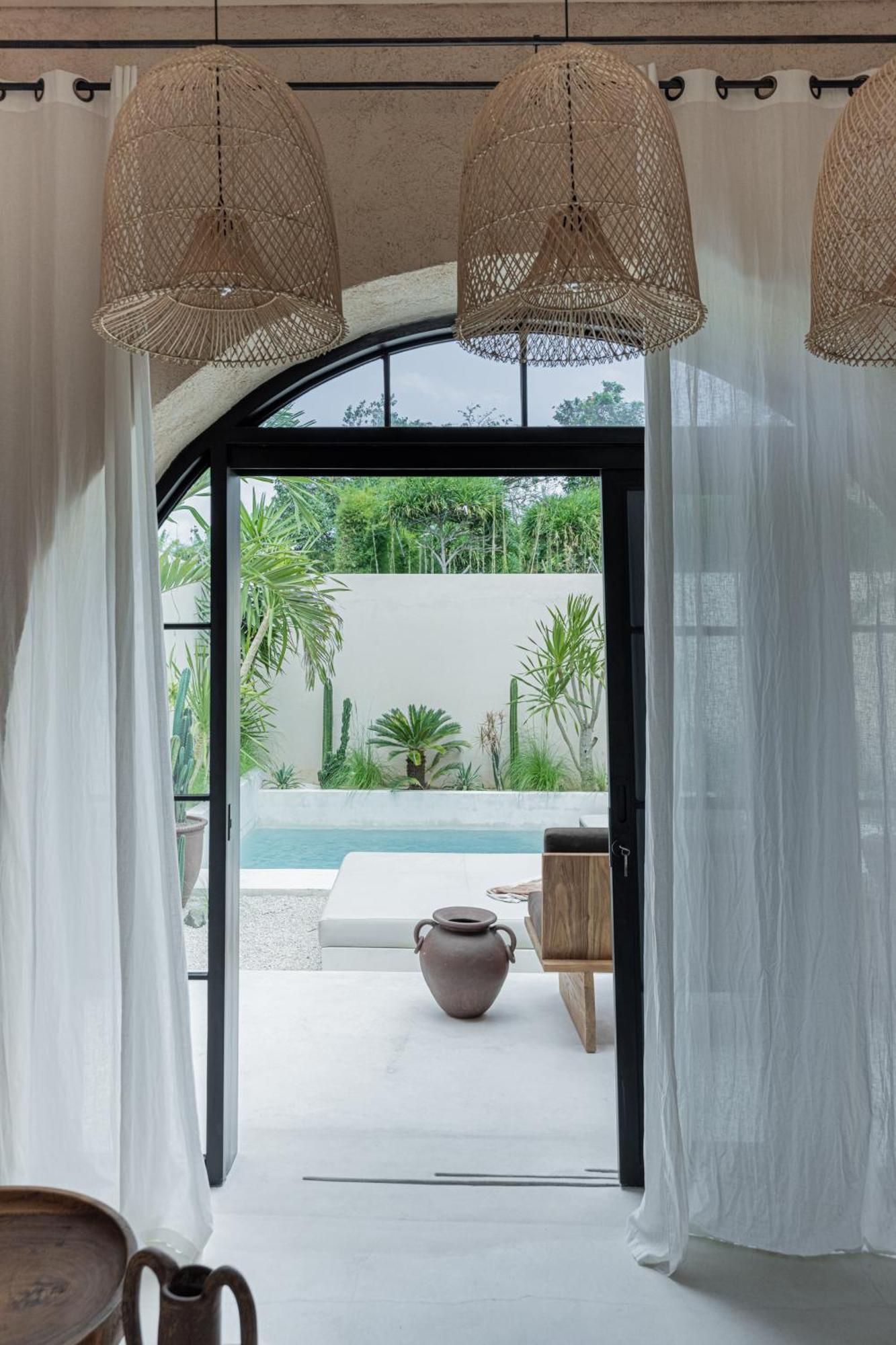 Khaleela Villas Canggu Exteriör bild