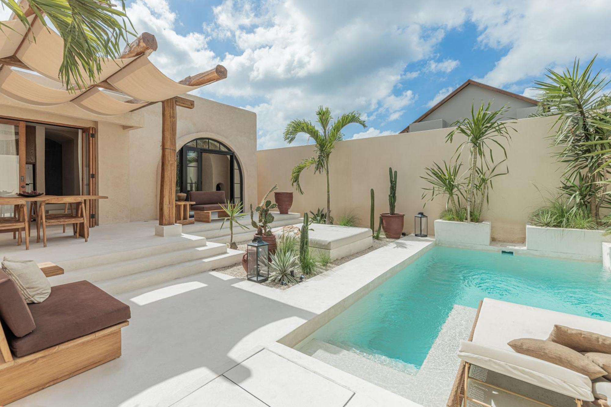 Khaleela Villas Canggu Exteriör bild